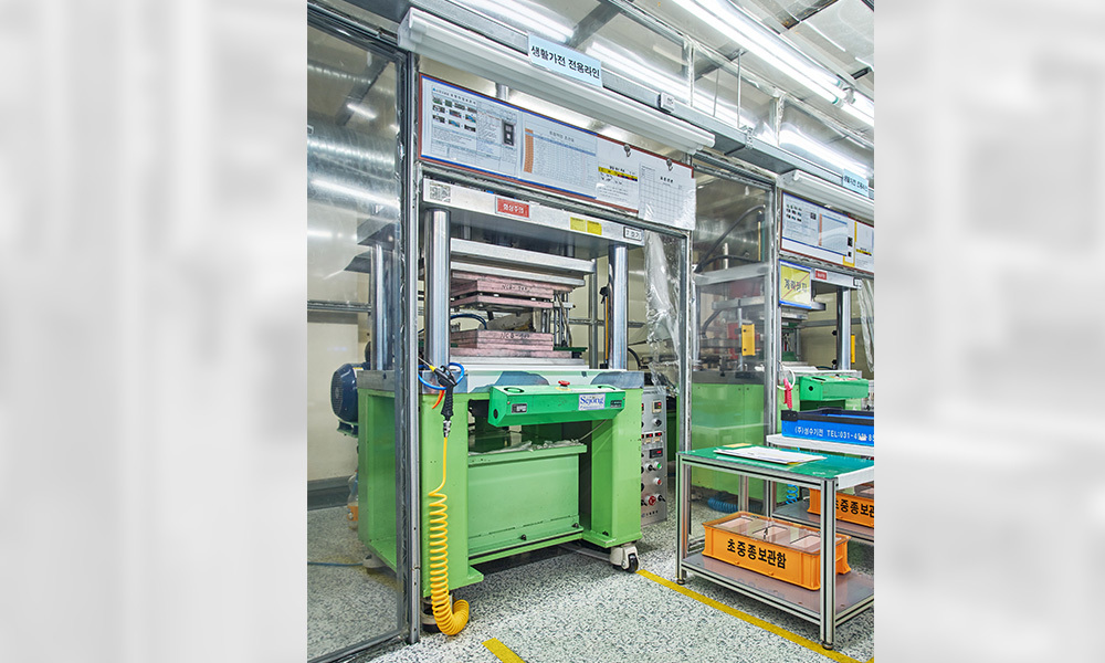 5 Medium forming machines 