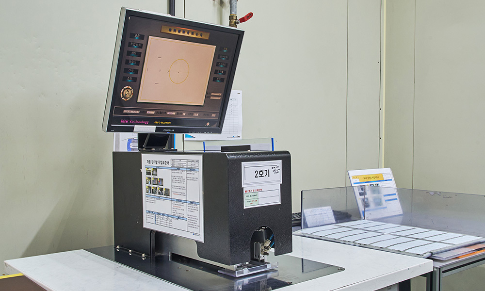 2 Semi-auto pin processing machines