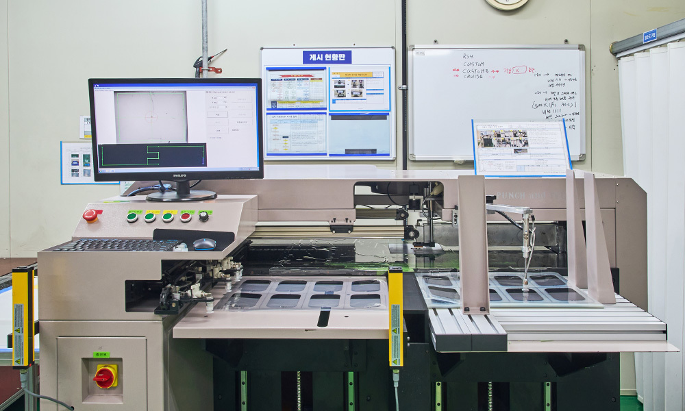 1 Auto pin processing machines