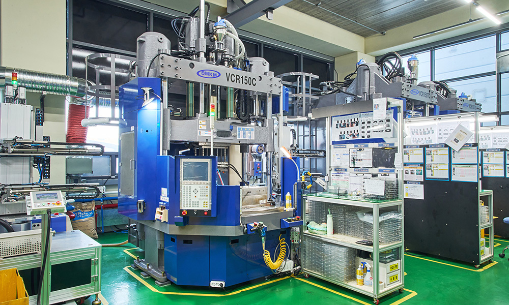 2 Vertical injection 150T